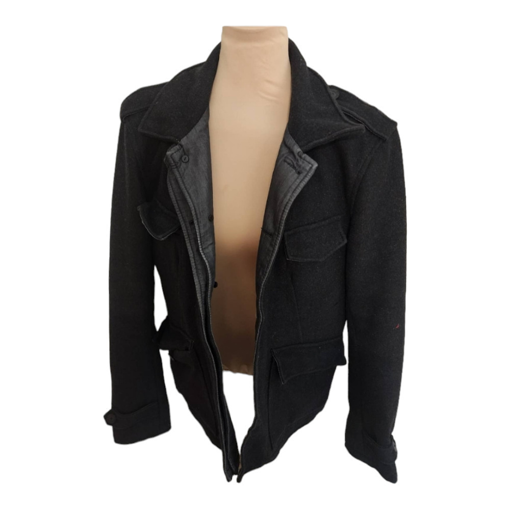 Rogue State Wool Jacket Size Medium - Picture 2 of 7